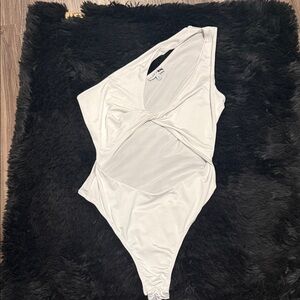 Stylish White One Piece